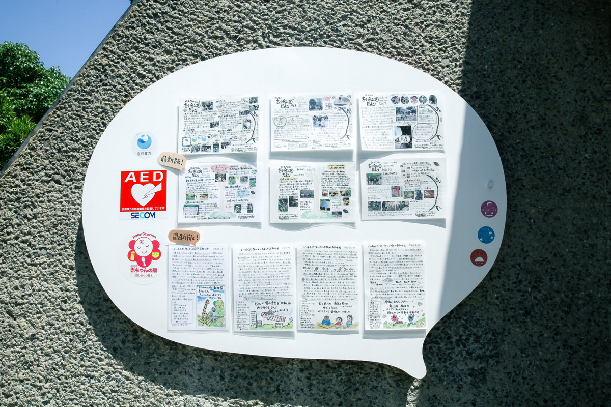 吹き出し掲示板