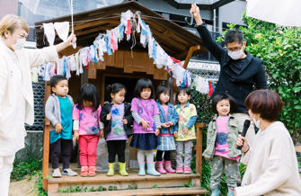 進級・卒園を祝う会