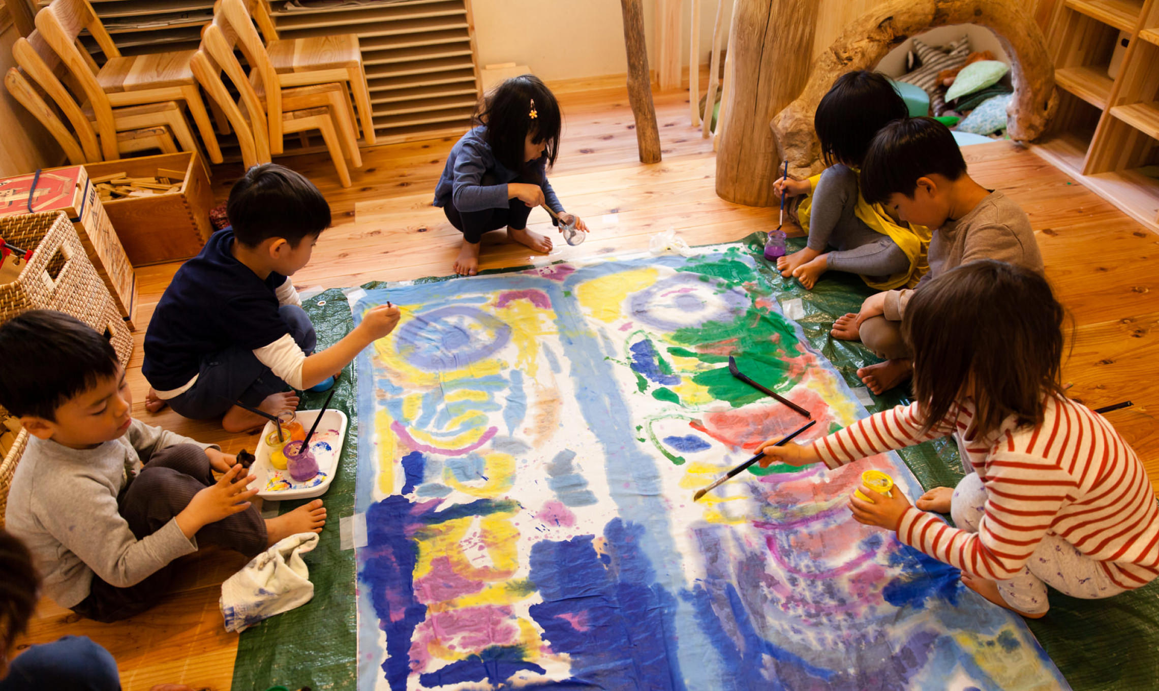 ごしょだがに保育園