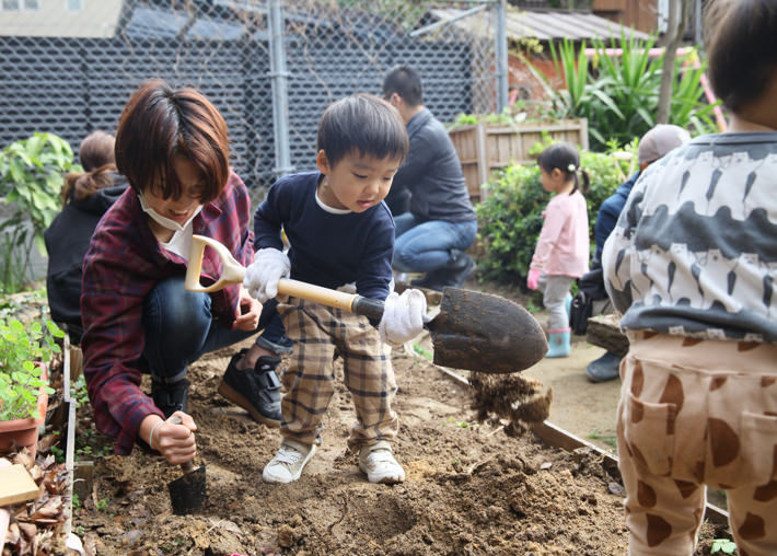 保育園は暮らしの場「生きる力」を磨く