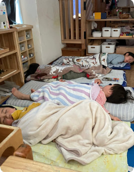 いふくまちのようす