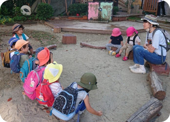 いふくまちのようす